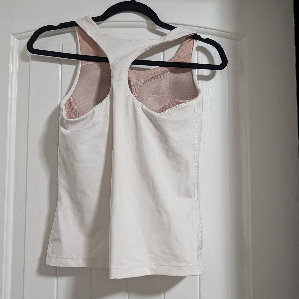 Nike Women's White Tank Top - Picture 2 of 3